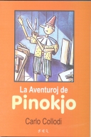 Kovrilo de La Aventuroj de Pinokjo