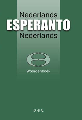 voorkaft woordenboek Nederlands-Esperanto-Nederlands